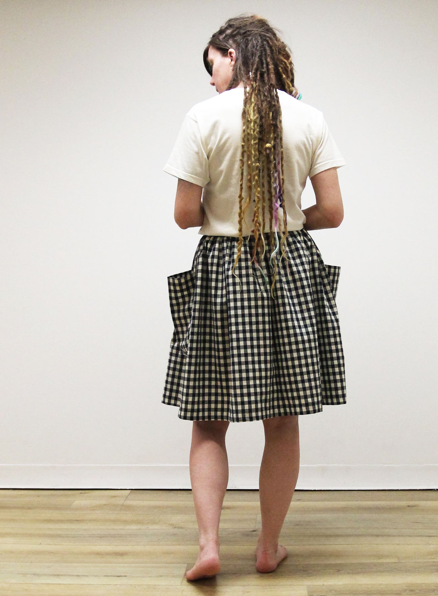Dirndl Homespun Skirt - Short