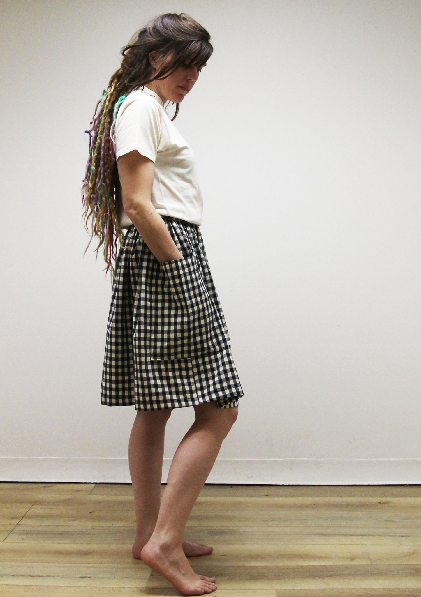 Dirndl Homespun Skirt - Short