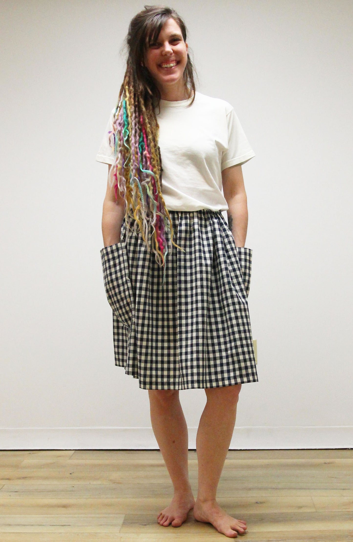 Dirndl Homespun Skirt - Short