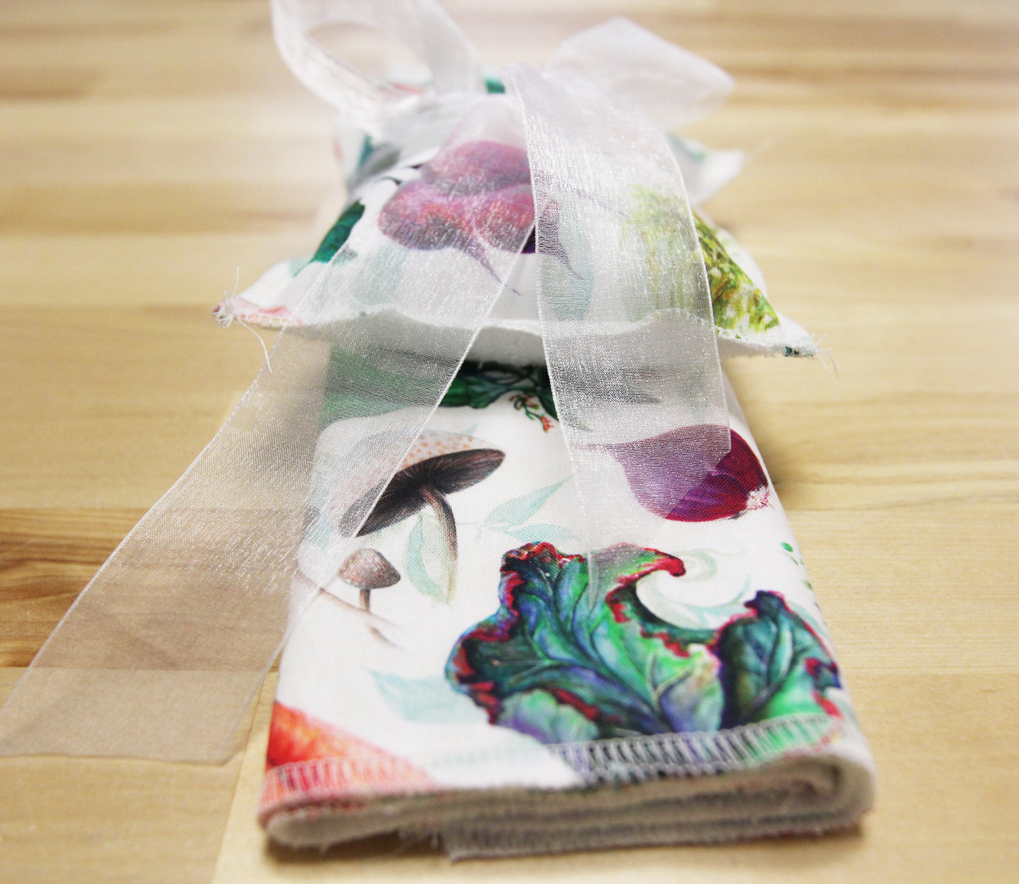 Kitchen Towel and Cloth Sponge Set