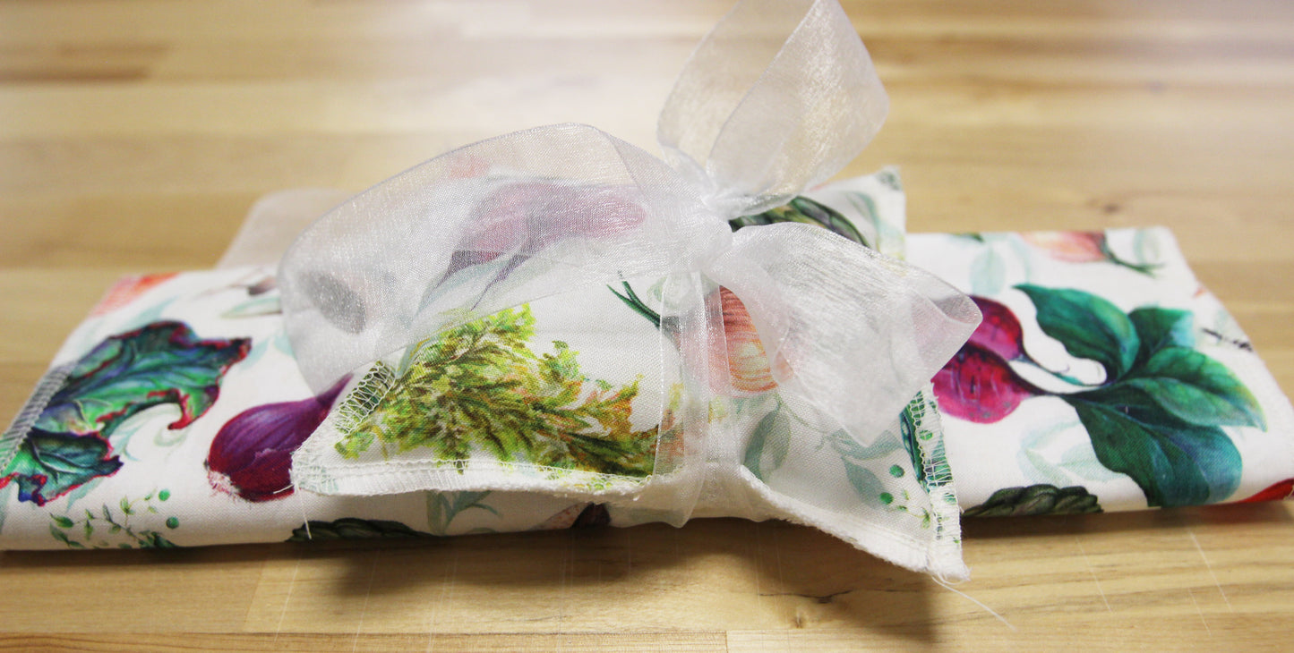 Kitchen Towel and Cloth Sponge Set