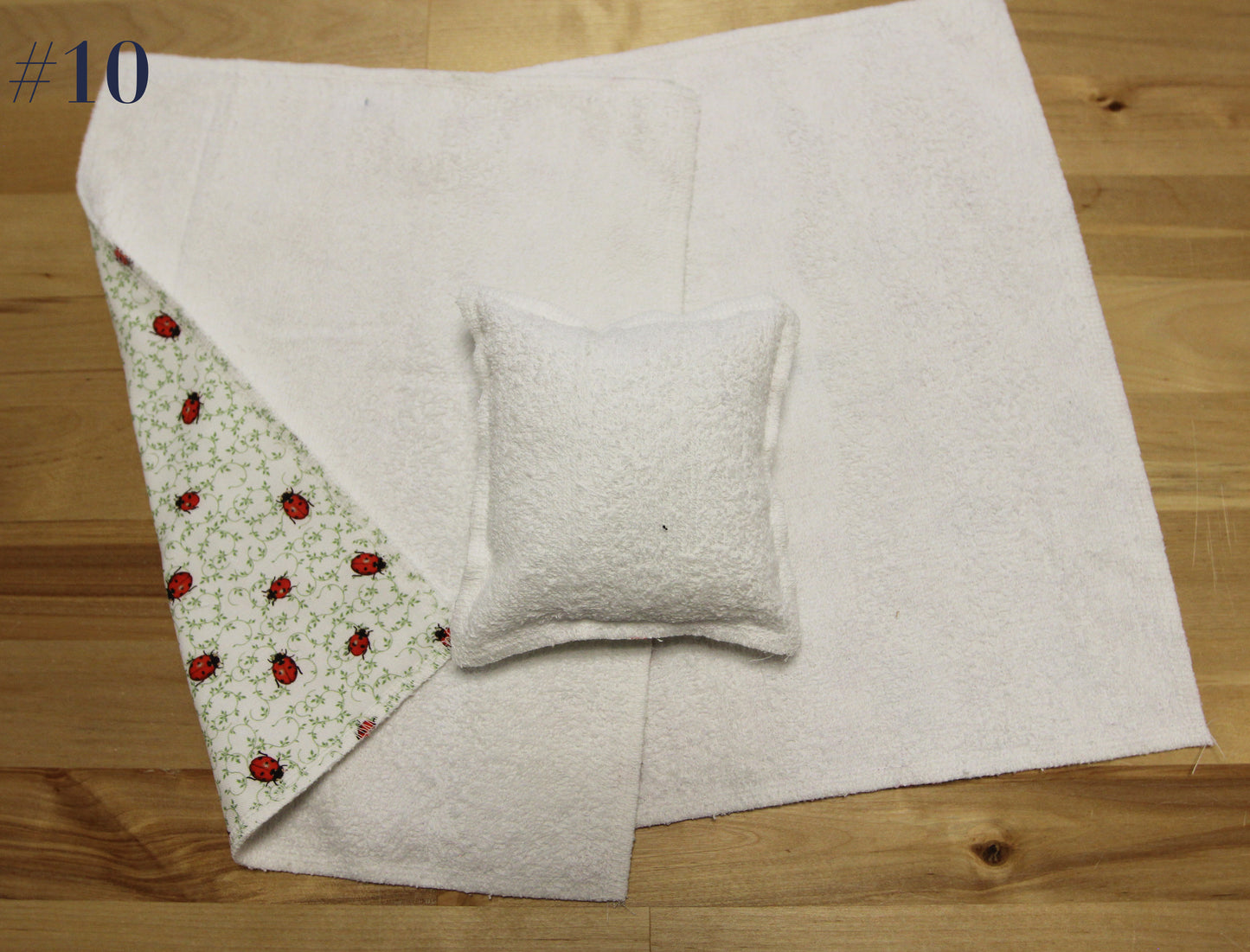 Kitchen Towel and Cloth Sponge Set - #10
