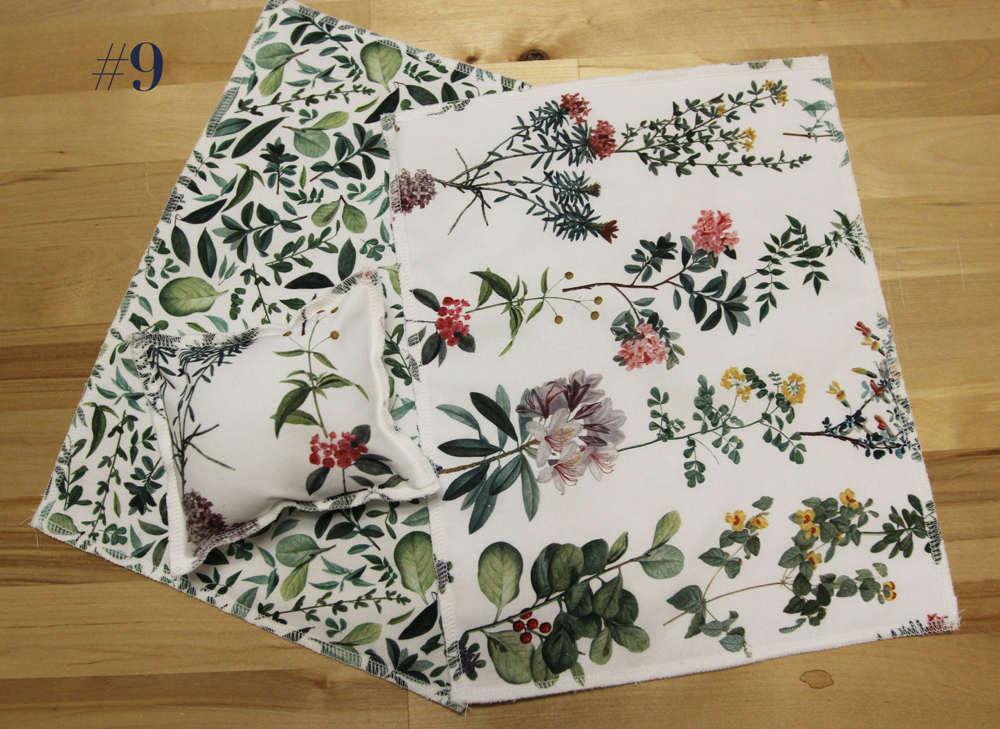 Kitchen Towel and Cloth Sponge Set - #9
