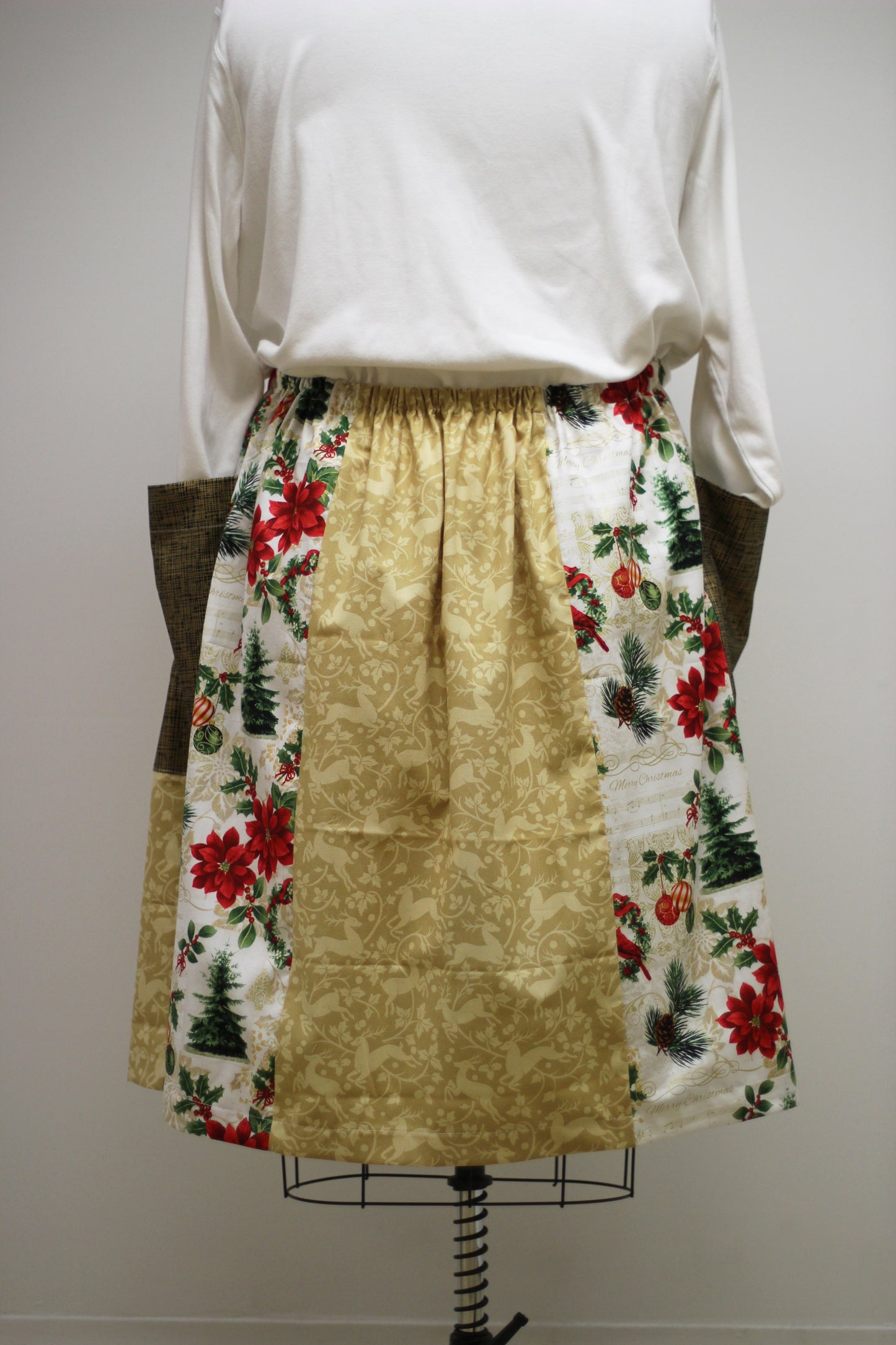 Scrappy Skirt #11 back view