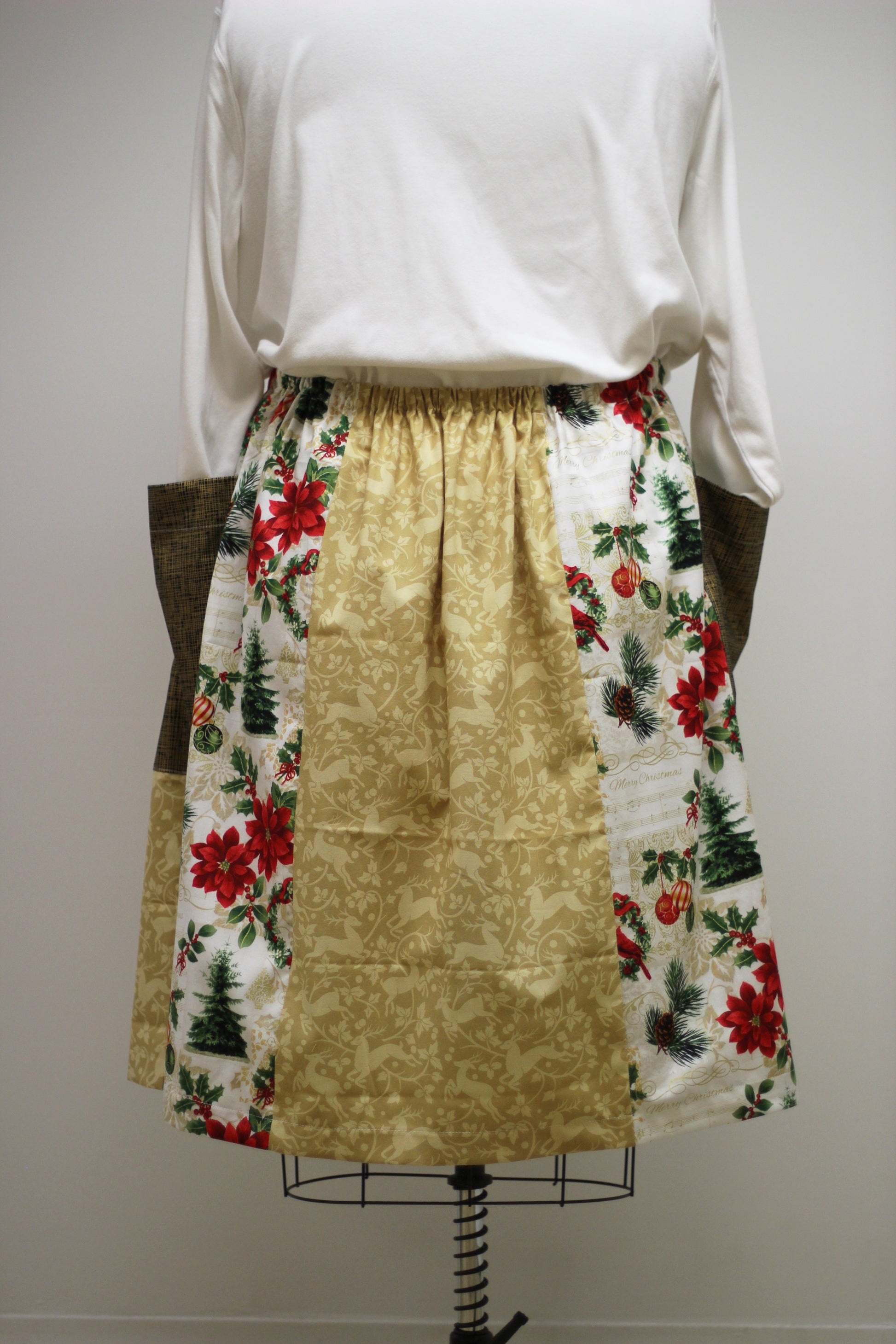 Scrappy Skirt #11 back view