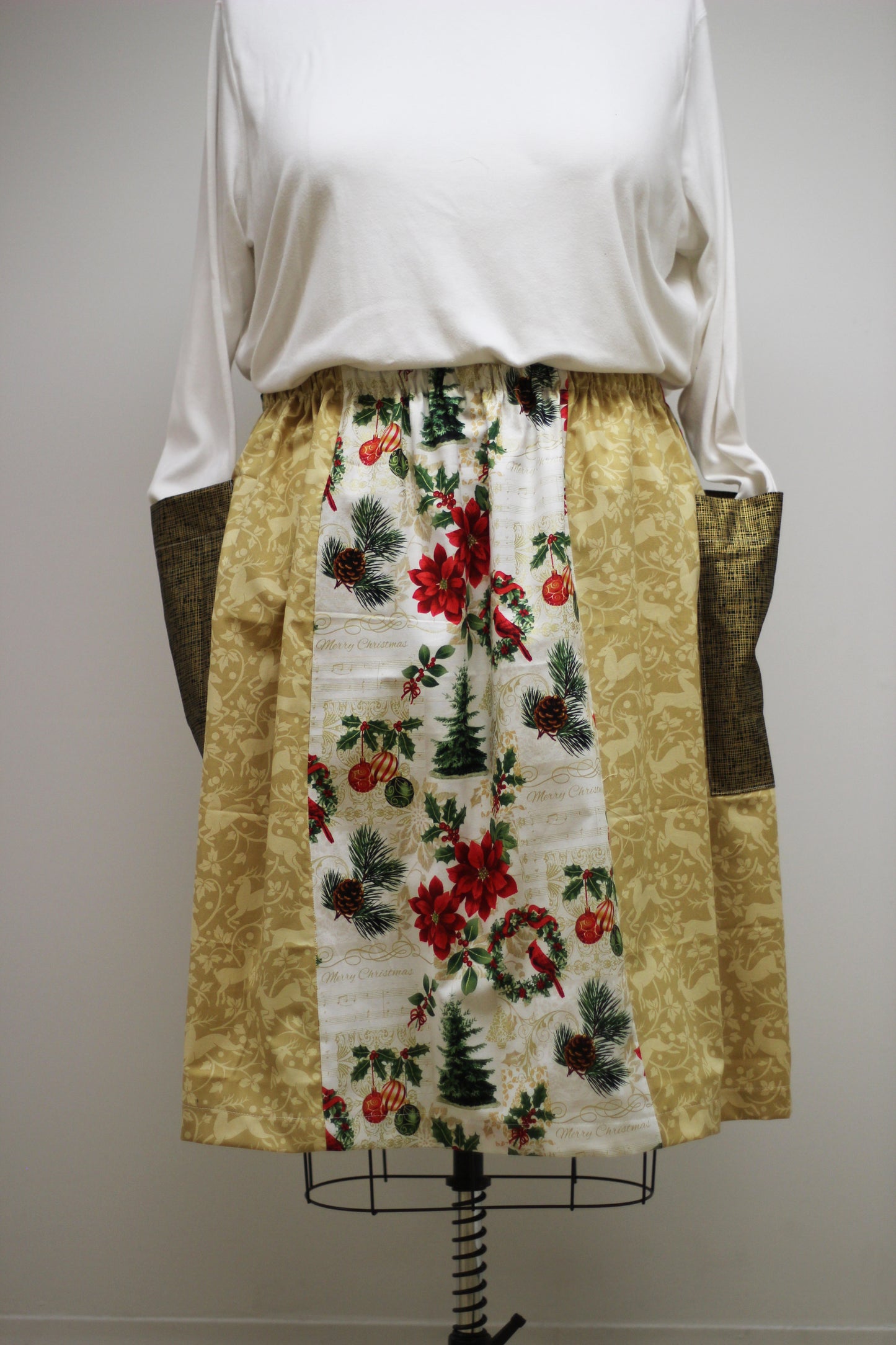 Scrappy Skirt #11 front view