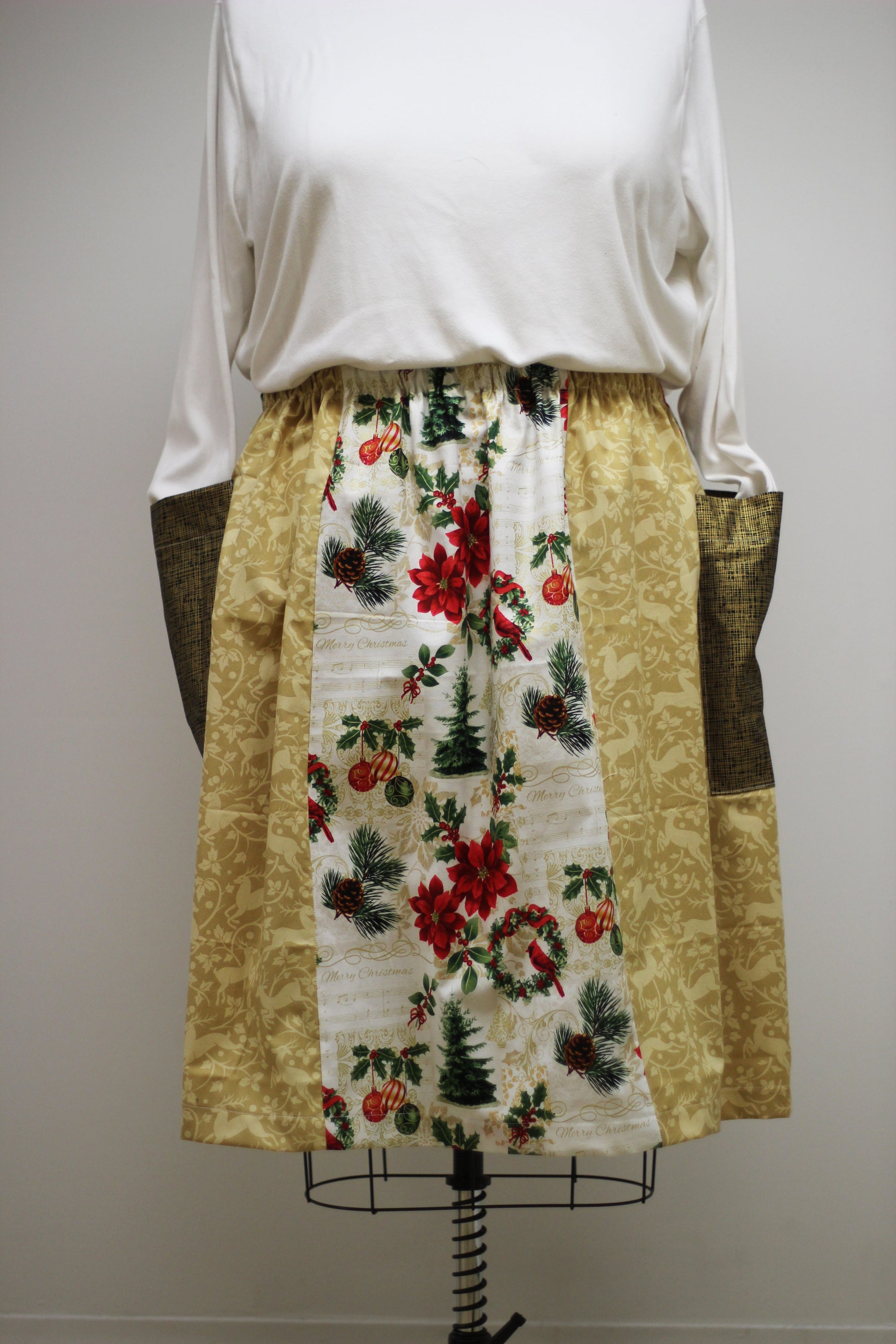 Scrappy Skirt #11 front view