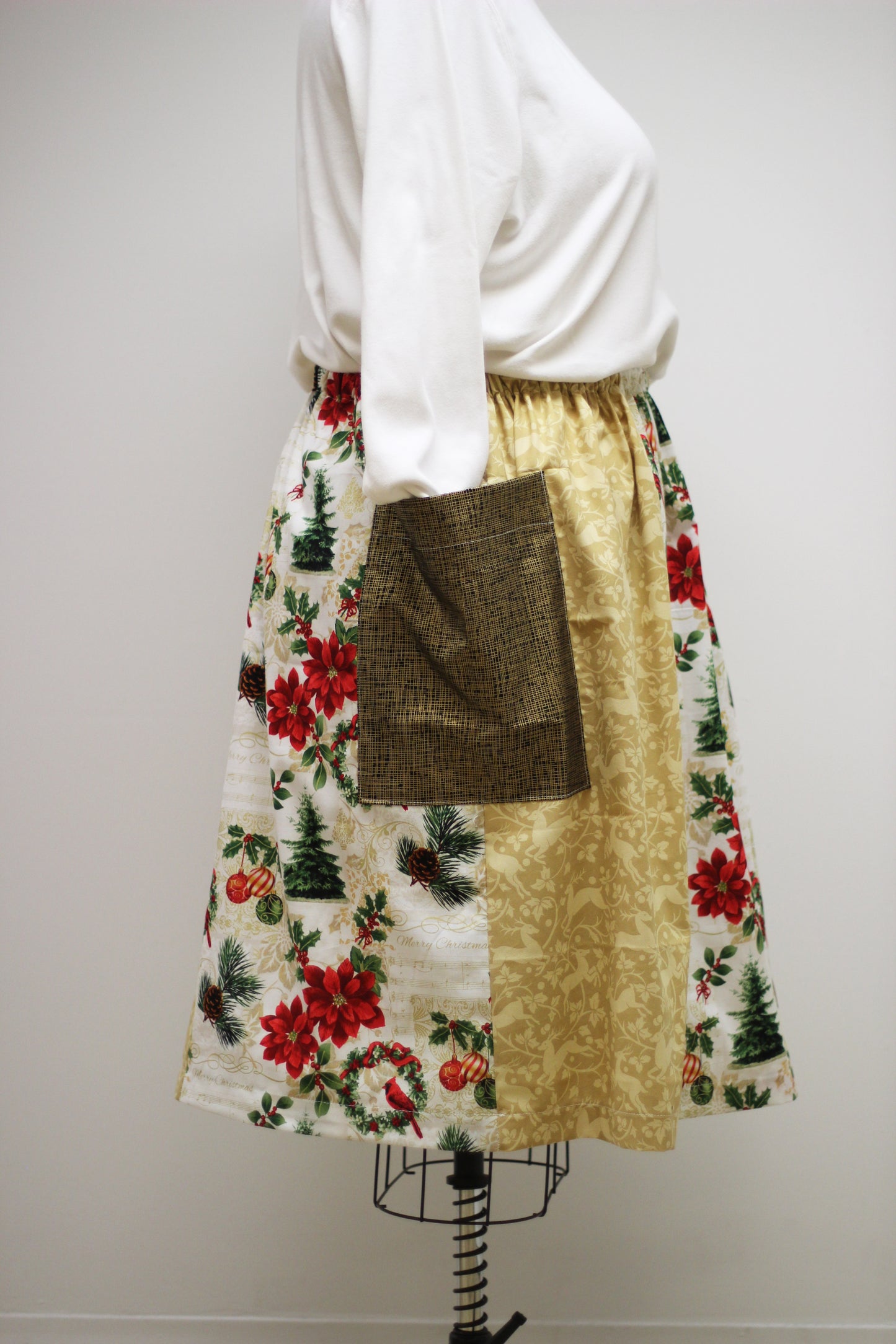 Scrappy Skirt #11 side view