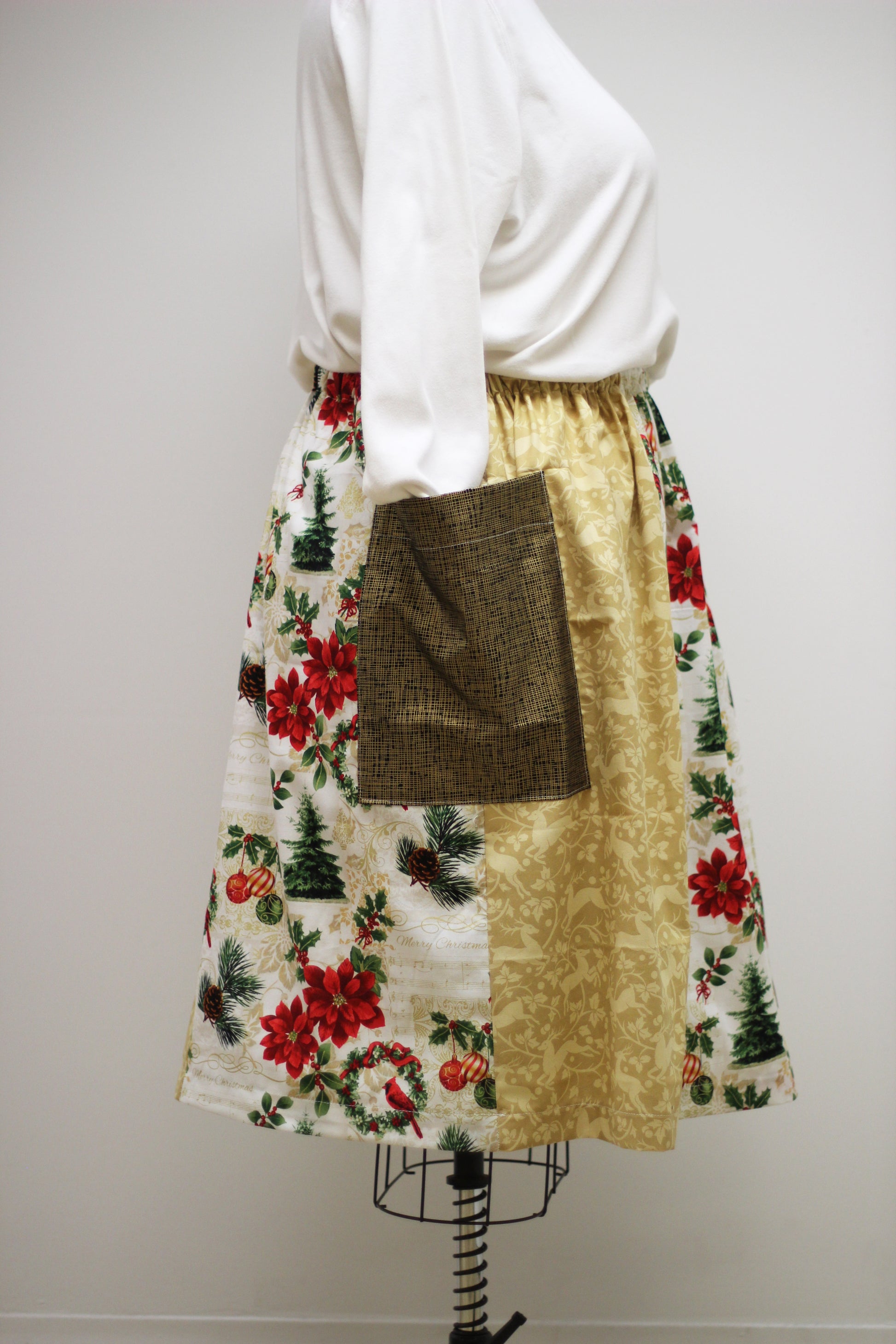 Scrappy Skirt #11 side view