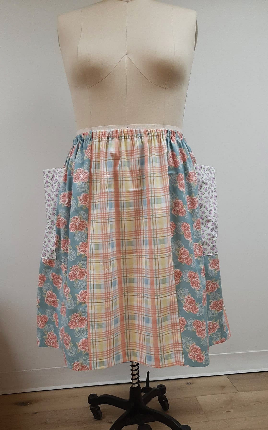 Scrappy Skirt #1
