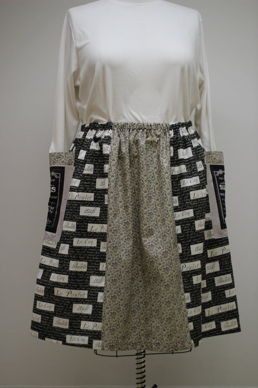 Scrappy Skirt 7 Front View