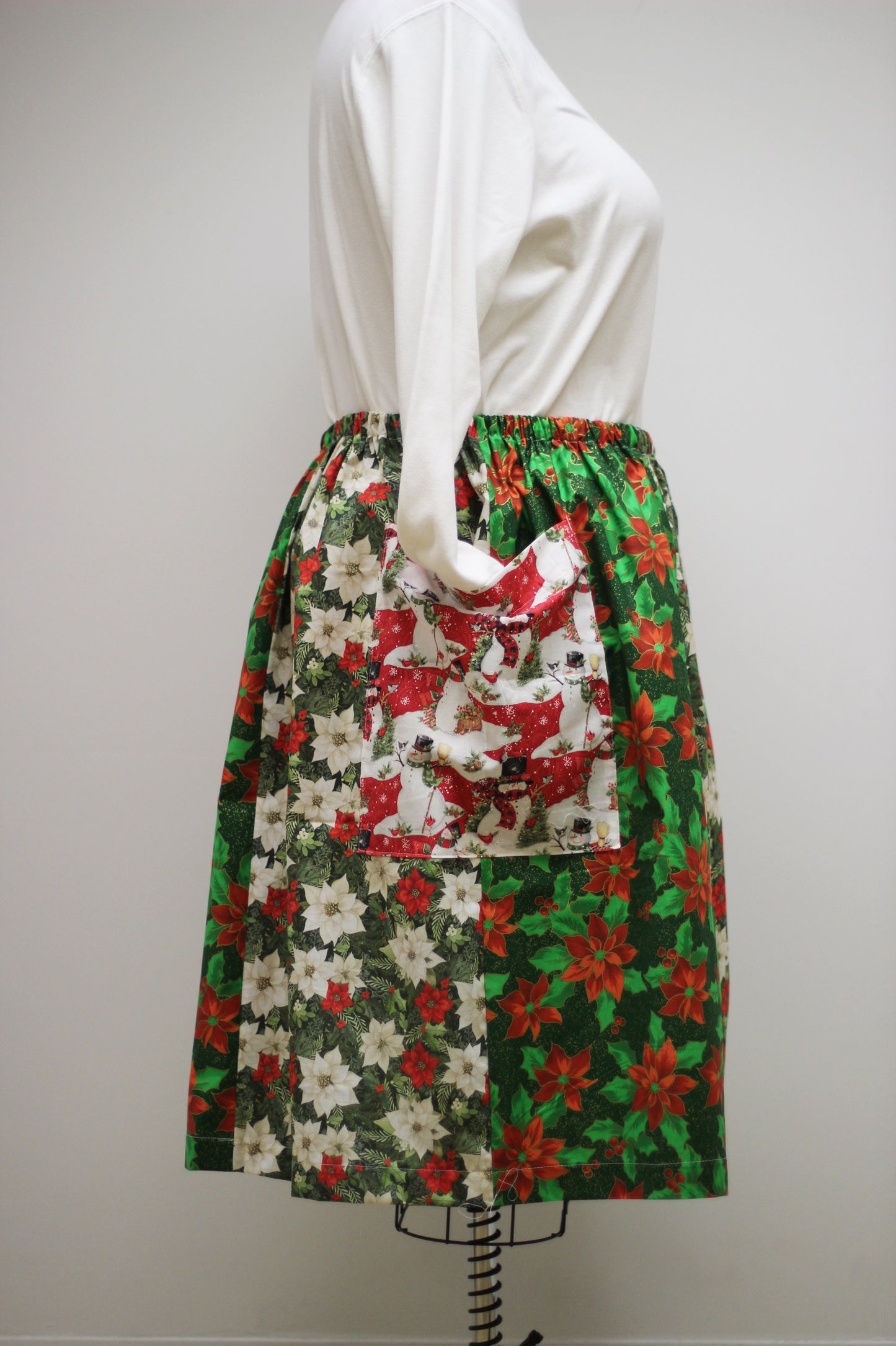 Scrappy Skirt 8 side view