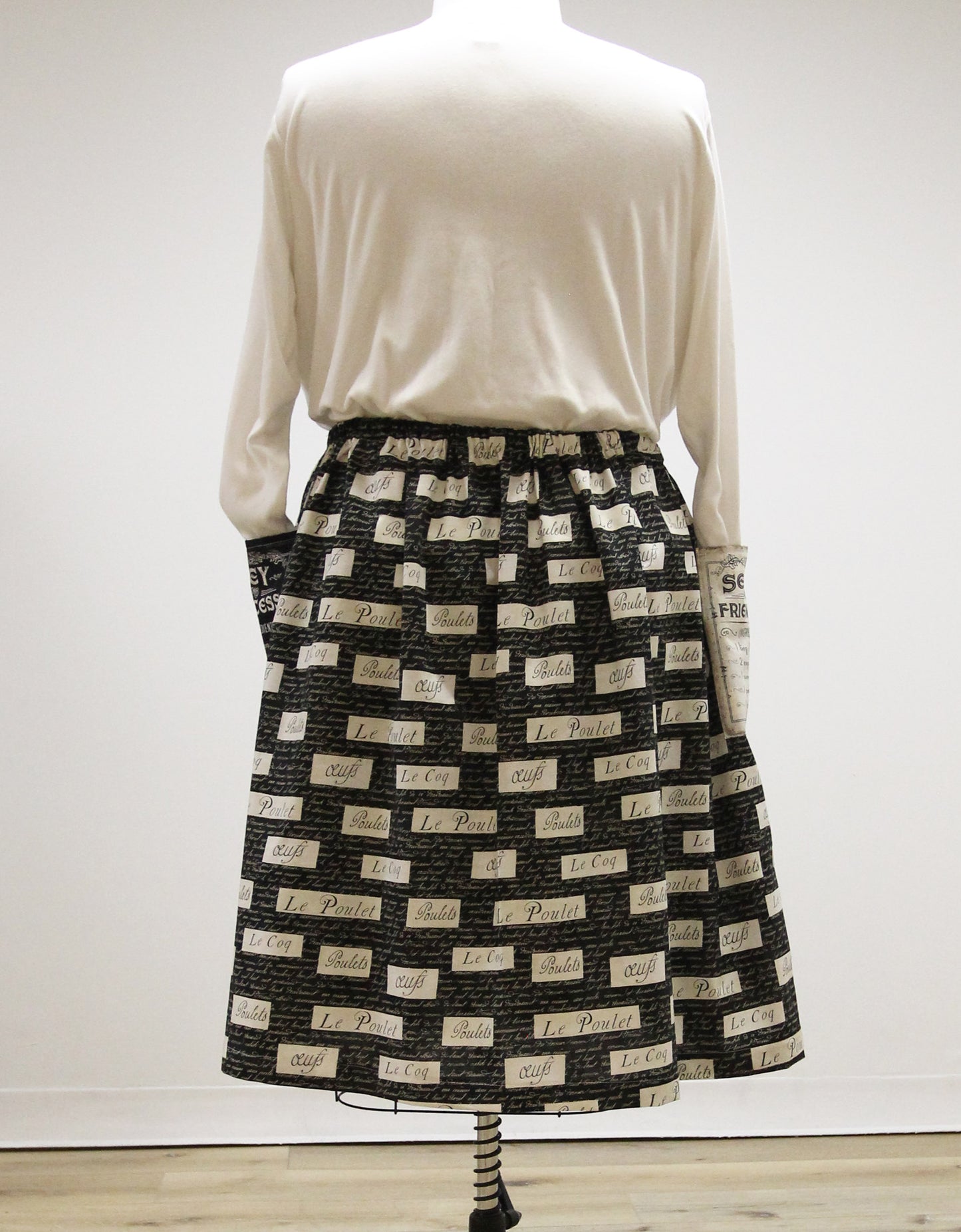 Scrappy Skirt #14