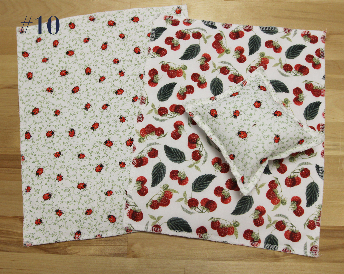 Kitchen Towel and Cloth Sponge Set - #10