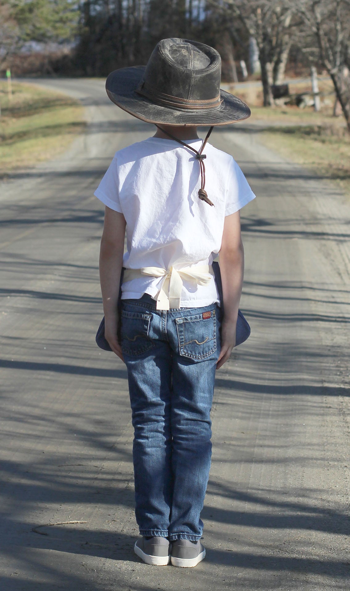 Pouch Apron by The Vermont Apron Company - Back View