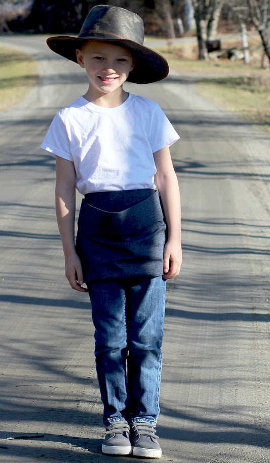 Pouch Apron by The Vermont Apron Company - Front View