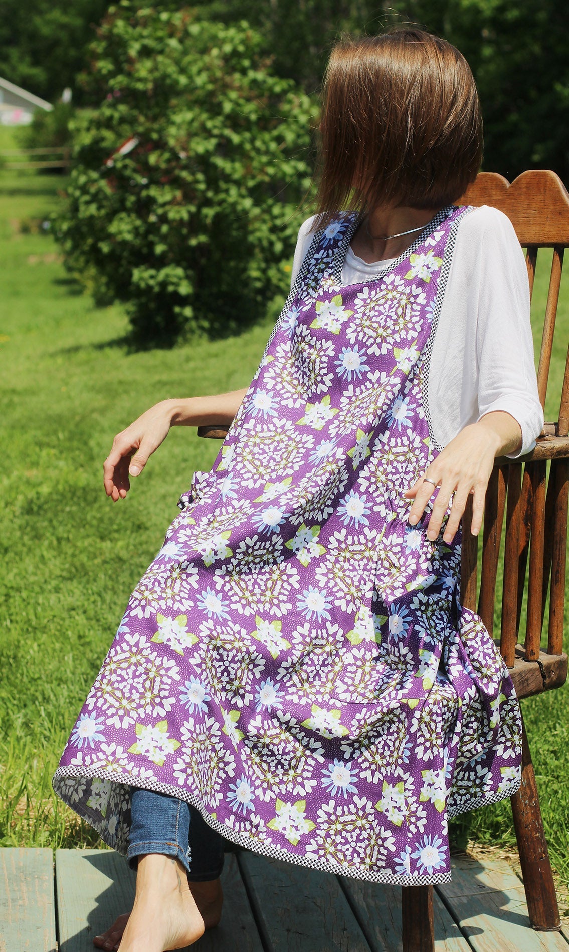 XS-5X Purple Craziness - Sitting model