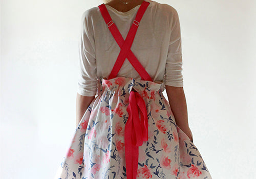 Our New A-Line Canvas Apron
