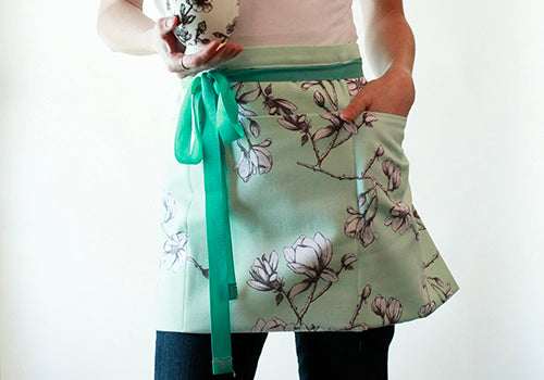 Bistro Aprons in Heavy Canvas