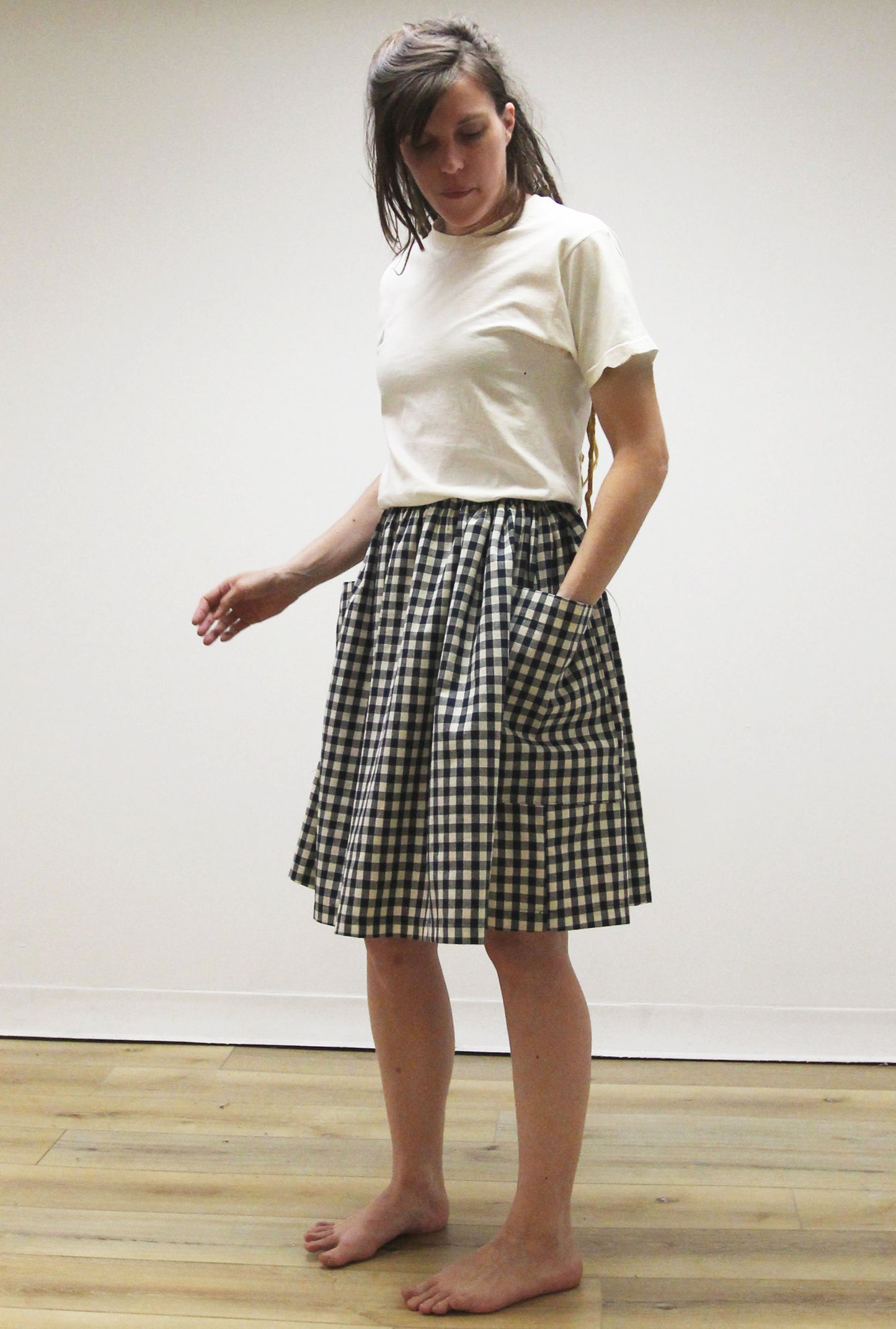 Dirndl Homespun Skirt - Short