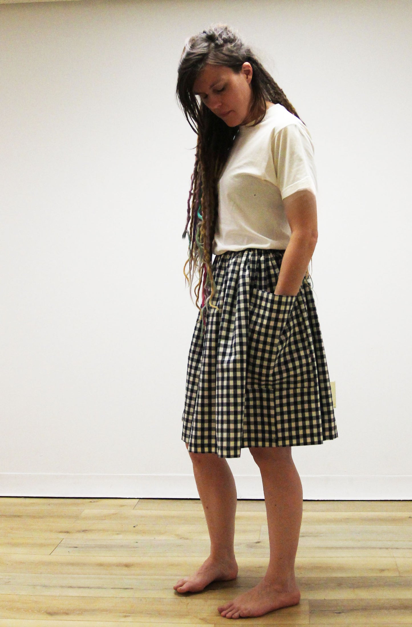 Dirndl Homespun Skirt - Short