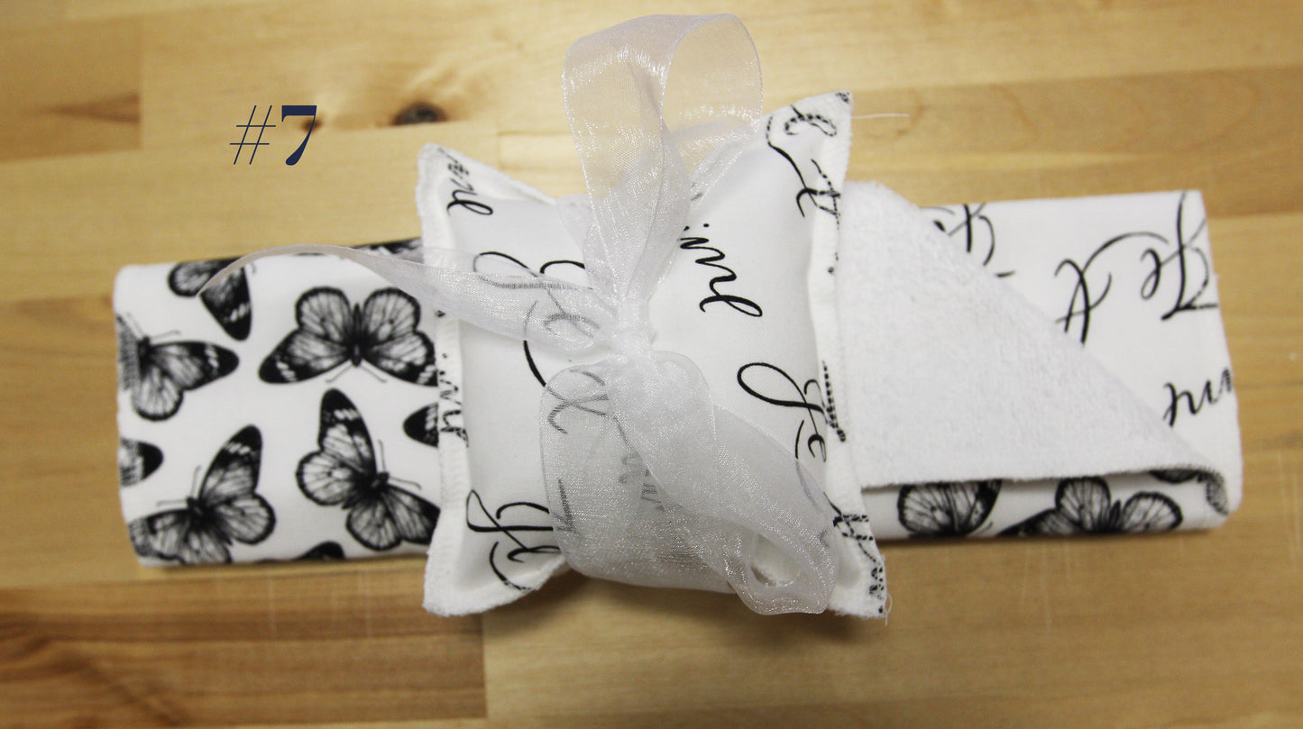 Kitchen Towel Set  wrapped in a bow