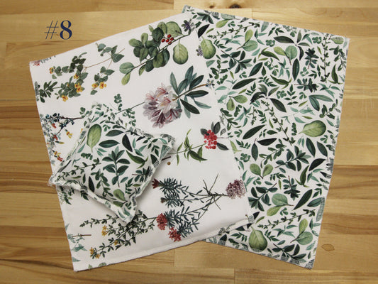 Kitchen Towel Set  front view