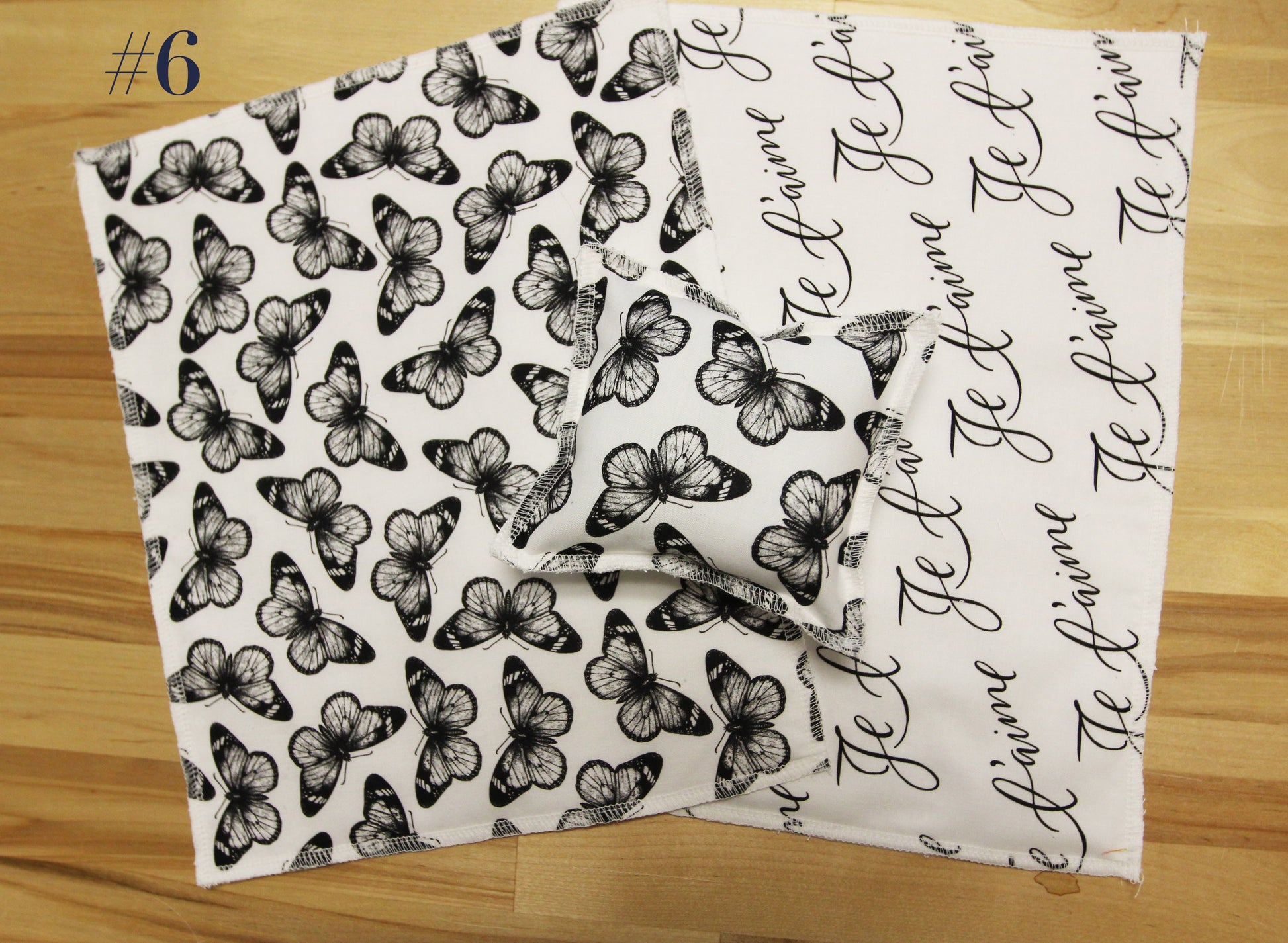 Kitchen Towel Set  front view