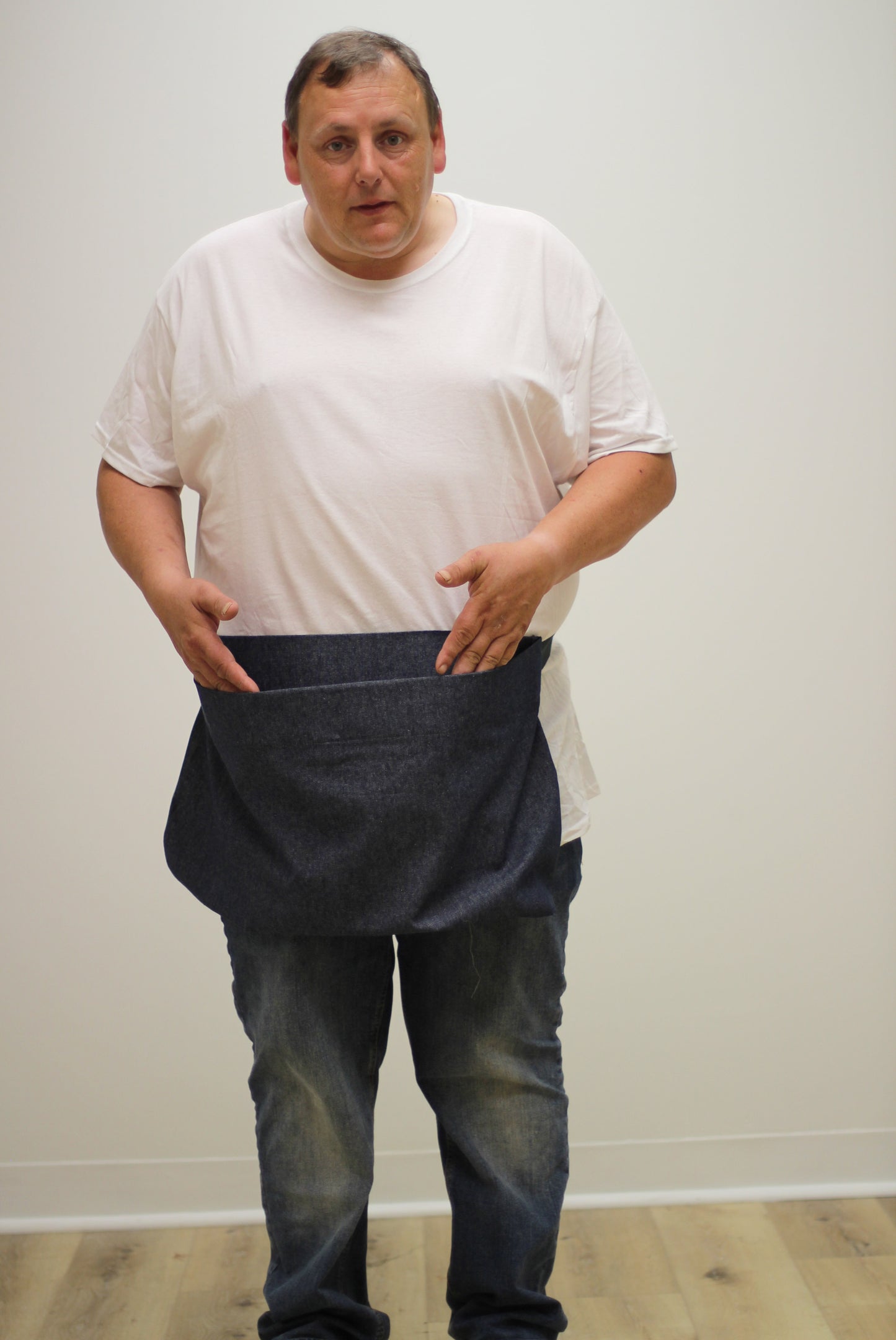Pouch Apron for Men