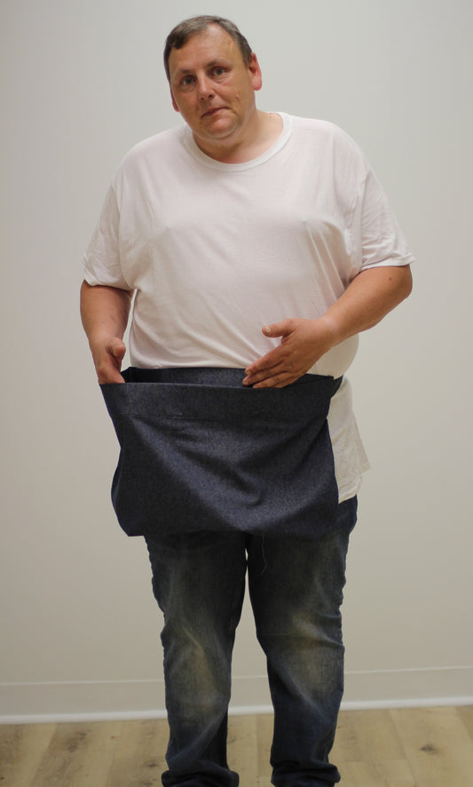 Pouch Apron for Men