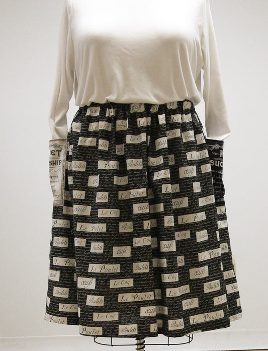 Scrappy Skirt #14