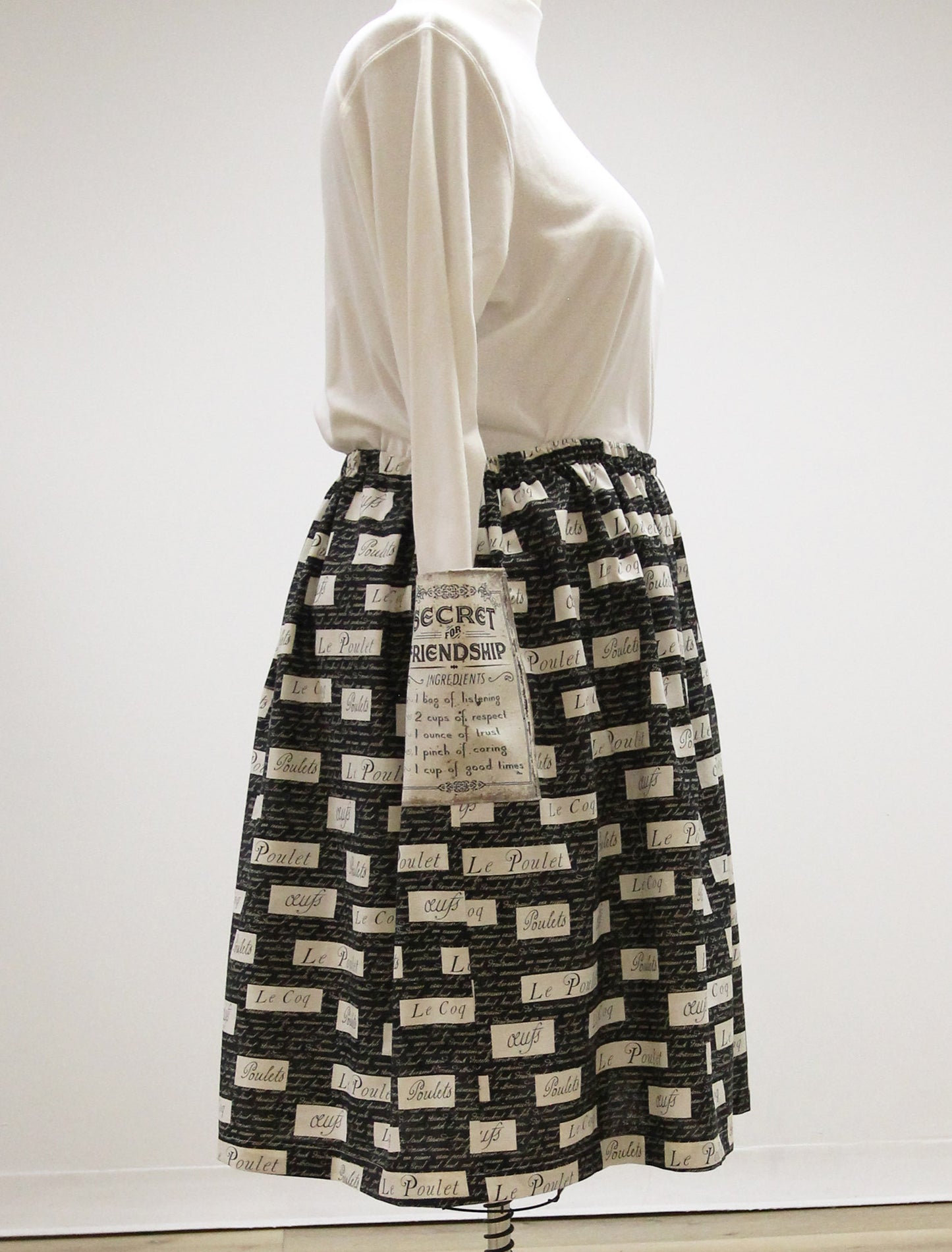 Scrappy Skirt #14