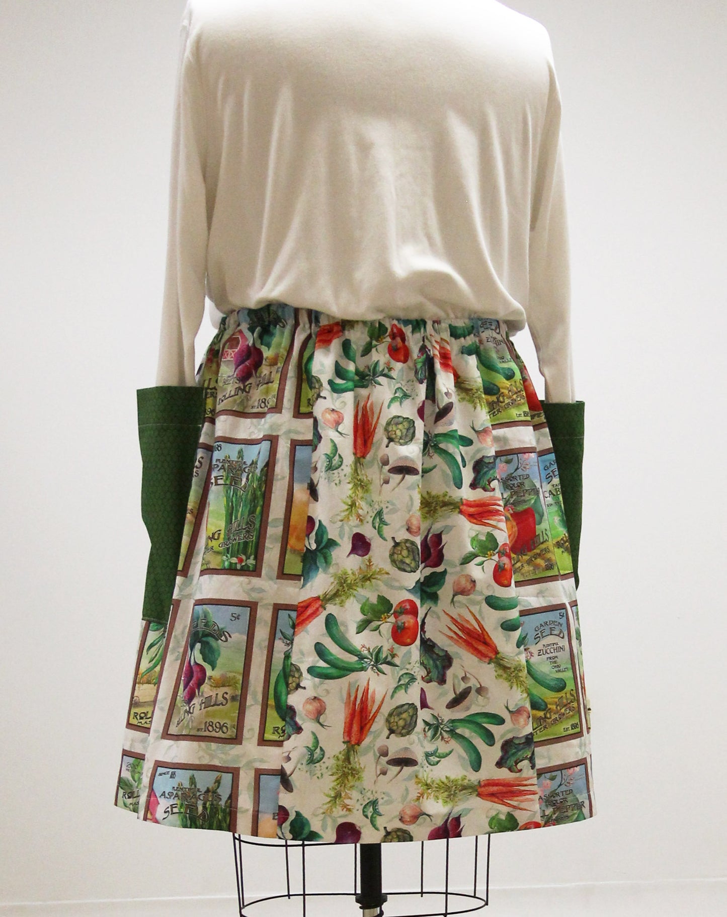 Scrappy Skirt #12