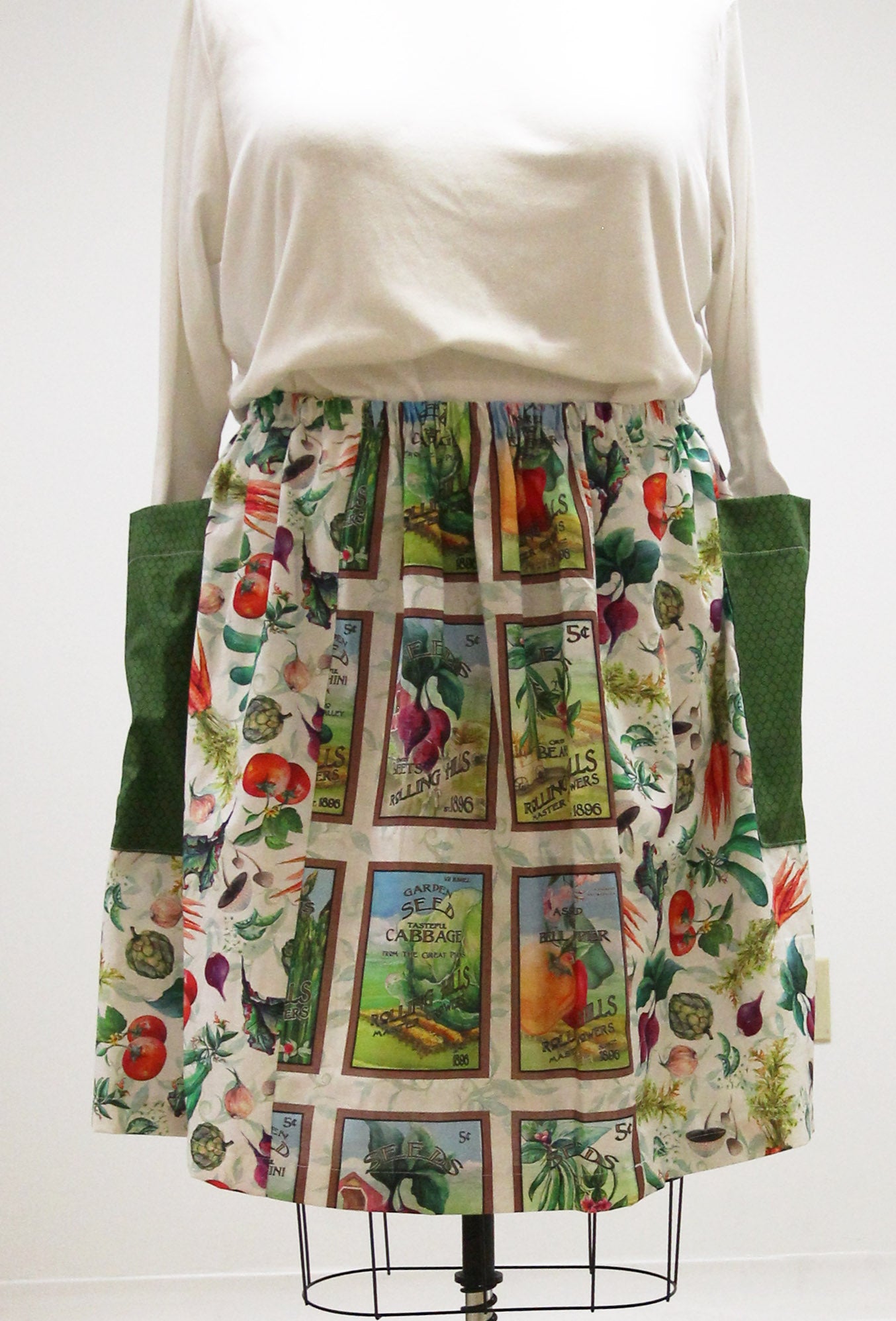 Scrappy Skirt #12