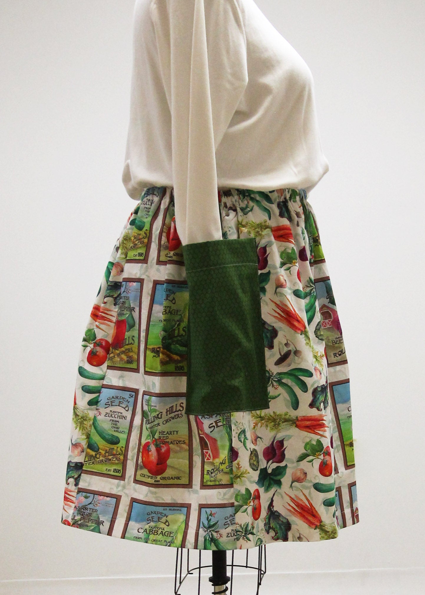 Scrappy Skirt #12