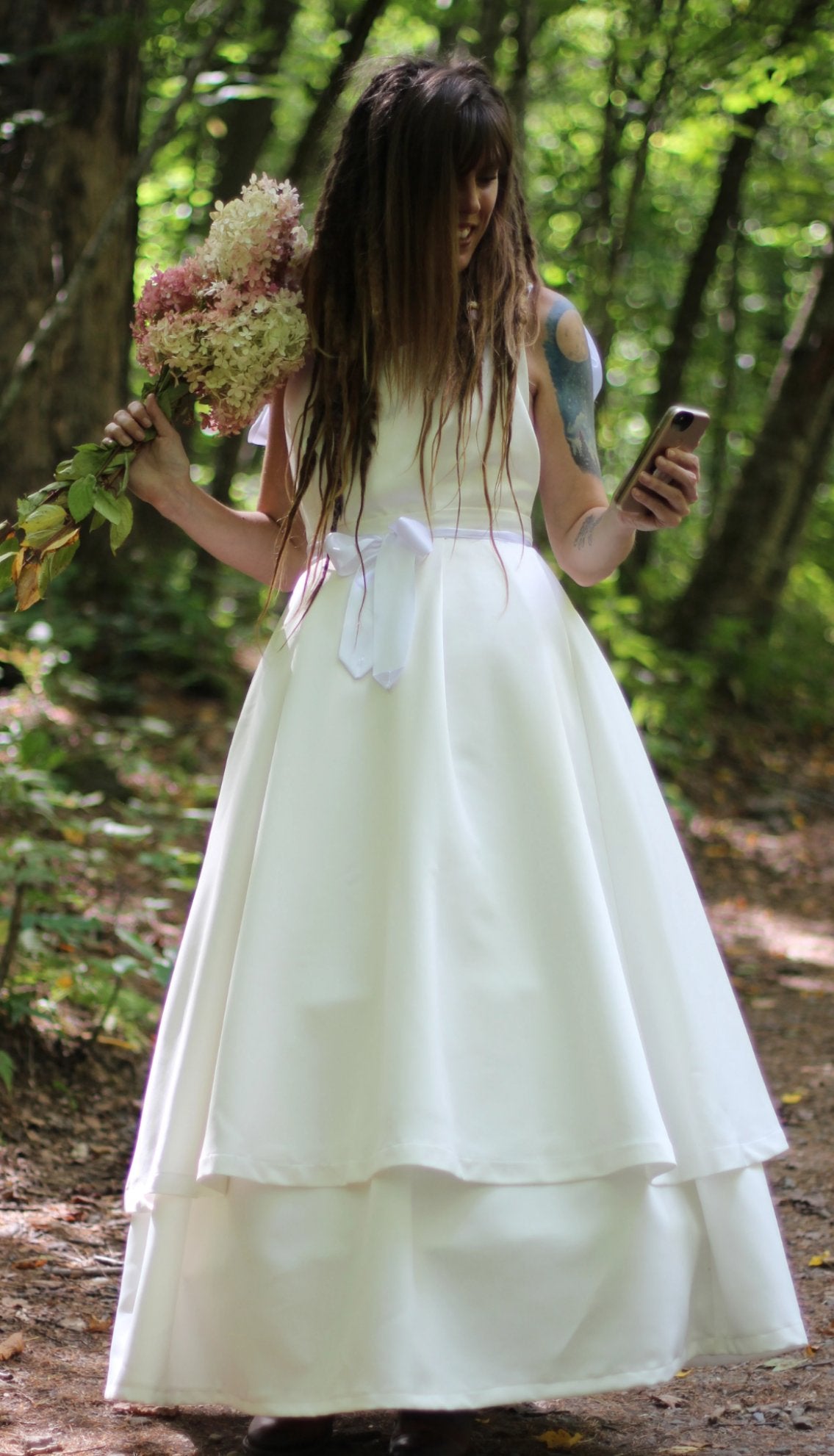 Bridal Apron Traditional